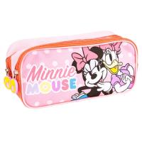 Peračník Minnie dvojkomorový púzdrový , Barva - Ružová