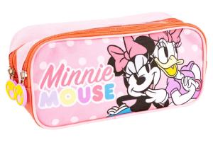 Peračník Minnie dvojkomorový púzdrový , Barva - Ružová