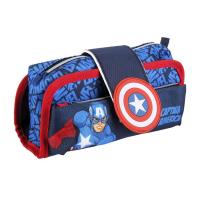 Peračník na suchý zips AVENGERS CAPTAIN AMERICA , Barva - Tmavo modrá