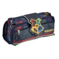 peračník na suchý zips HARRY POTTER , Barva - Tmavo modrá
