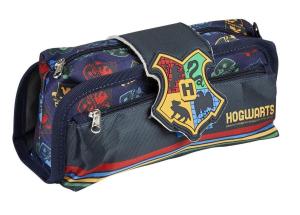 peračník na suchý zips HARRY POTTER , Barva - Tmavo modrá