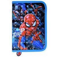 Penál Spiderman , Barva - Modro-červená