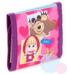 Peňaženka Máša a Medveď