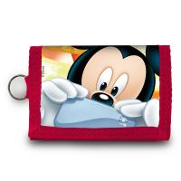 Peňaženka Mickey Selfie , Barva - Červená