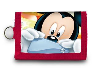 Peňaženka Mickey Selfie , Barva - Červená