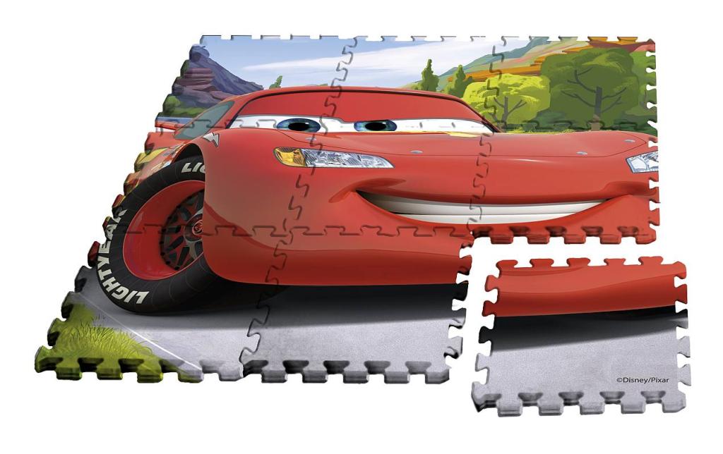 Penové puzzle Cars