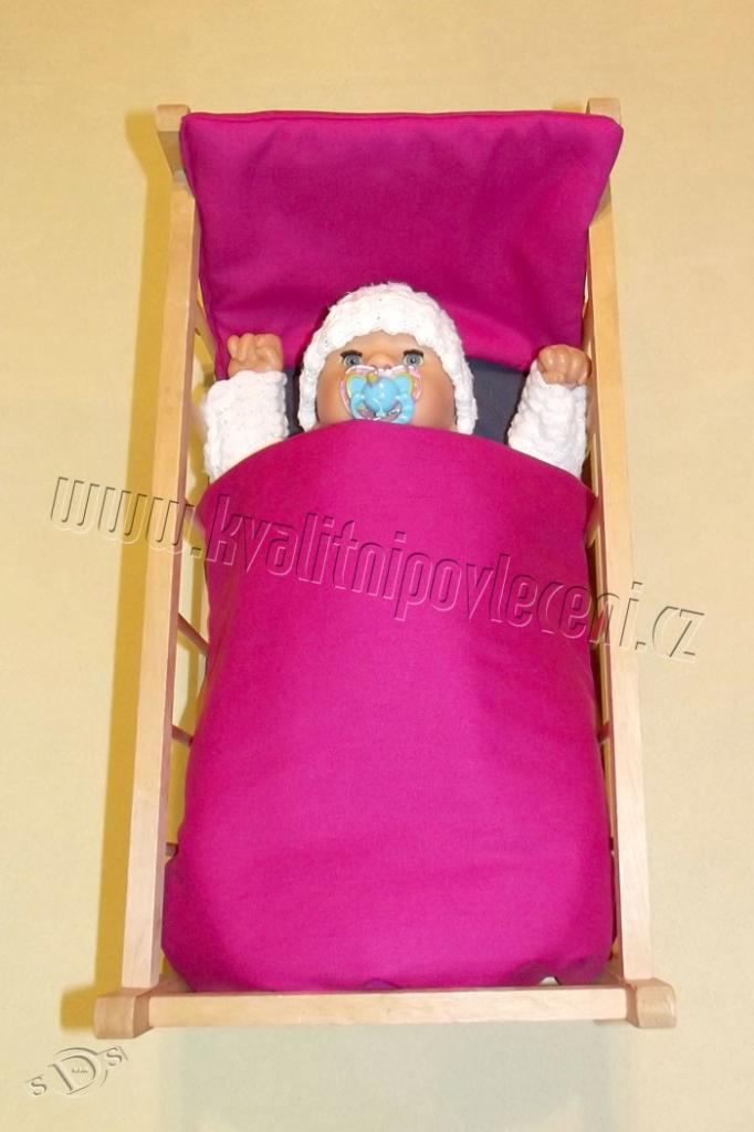 Perinky do postieľky pre bábiky