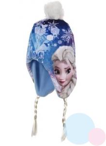 Čiapka Frozen Elsa , Barva - Modrá