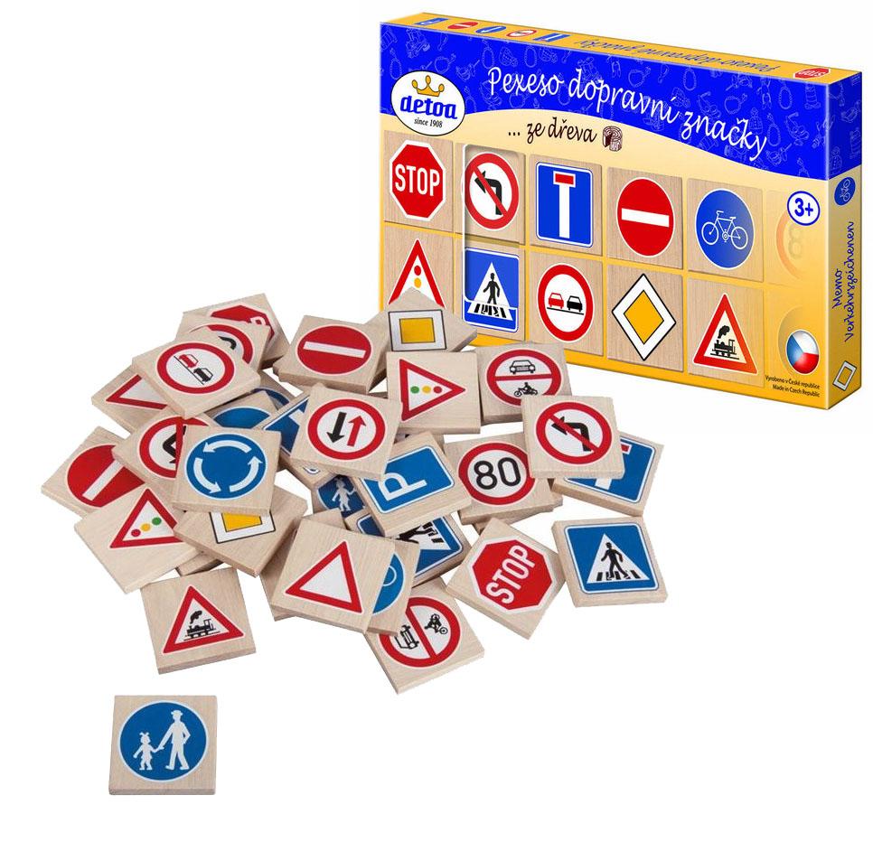 Pexeso Dopravné značky