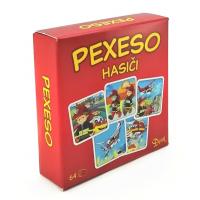 Pexeso Hasiči v krabičke , Barva - Barevná