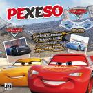 Pexeso v zošite CARS - Autá , Barva - Barevná