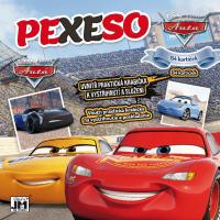 Pexeso v zošite CARS - Autá , Barva - Barevná