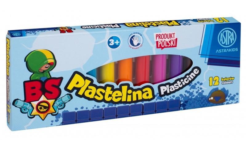 Plastelína Brawl Star LEON