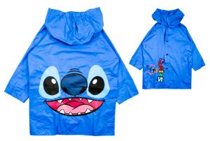 Pláštenka Lilo a Stitch , Velikost - 98/104 , Barva - Modrá