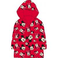 PLÁŠTENKA MICKEY , Velikost - 128/134 , Barva - Červená