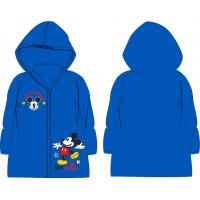 Pláštenka Mickey Mouse , Velikost - 122/128 , Barva - Modrá