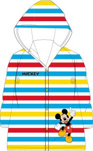 PLÁŠTENKA MICKEY , Velikost - 110/116 , Barva - Barevná