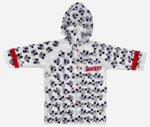 PLÁŠTĚNKA MICKEY , Barva - Bielo-čierna