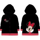 PLÁŠTENKA MINNIE MOUSE , Velikost - 104/110 , Barva - Čierna