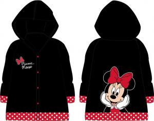 PLÁŠTENKA MINNIE MOUSE , Velikost - 104/110 , Barva - Čierna