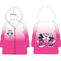 Pláštěnka Minnie , Velikost - 98/104 , Barva - Malinová