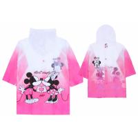 Pláštěnka Minnie , Velikost - 122/128 , Barva - Ružová