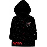 PLÁŠTENKA NASA , Velikost - 116/122 , Barva - Čierna