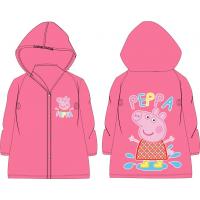 PLÁŠTENKA PEPPA PIG , Velikost - 92/98 , Barva - Ružová