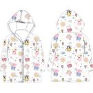 Pláštenka Peppa Pig. , Velikost - 110/116 , Barva - Biela