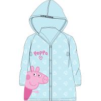 Pláštěnka Peppa Pig , Velikost - 92/98 , Barva - Tyrkysová