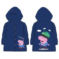 Pláštěnka Peppa Pig , Velikost - 92/98 , Barva - Tmavo modrá