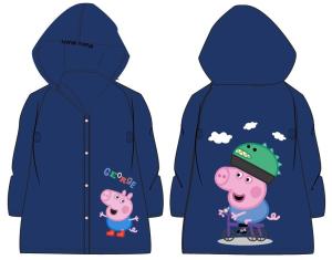 PLÁŠTENKA PEPPA PIG , Barva - Tmavo modrá