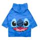 Pláštěnka Stitch Hlava , Velikost - 98/104 , Barva - Modrá-2