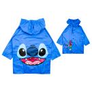 Pláštěnka Stitch Hlava , Velikost - 98/104 , Barva - Modrá