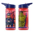 Plastová Láhev Avengers 510 ml. , Velikost lahve - 500 ml , Barva - Červeno-modrá