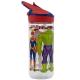 Plastová Láhev Avengers Premium 620 ml , Velikost lahve - 620 ml , Barva - Červená-1