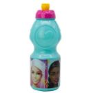 Fľaša Barbie , Velikost lahve - 430 ml , Barva - Tyrkysová