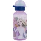 Plastová Láhev Ledové Království 370 ml. , Velikost lahve - 370 ml , Barva - Fialová