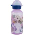 Plastová Láhev Ledové Království 370 ml. , Velikost lahve - 370 ml , Barva - Fialová