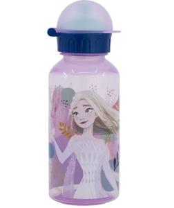 Plastová Láhev Ledové Království 370 ml. , Velikost lahve - 370 ml , Barva - Fialová