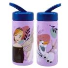 Plastová Láhev Ledové Království 420 ml , Velikost lahve - 420 ml , Barva - Fialová