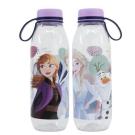 Plastová Láhev Ledové Království 650 ml , Velikost lahve - 650 ml , Barva - Fialová