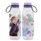 Plastová Láhev Ledové Království 650 ml , Velikost lahve - 650 ml , Barva - Fialová