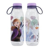 Plastová Láhev Ledové Království 650 ml , Velikost lahve - 650 ml , Barva - Fialová