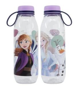 Plastová Láhev Ledové Království 650 ml , Velikost lahve - 650 ml , Barva - Fialová
