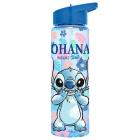Láhev na pití Lilo a Stitch , Velikost lahve - 600 ml , Barva - Modrá