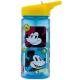 Plastová Láhev Mickey Mouse 510 ml. , Velikost lahve - 500 ml , Barva - Modro-žltá-2