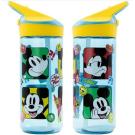 Plastová Láhev Mickey Premium 620 ml , Velikost lahve - 620 ml , Barva - Tyrkysová