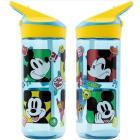 Plastová Láhev Mickey Premium 620 ml , Velikost lahve - 620 ml , Barva - Tyrkysová