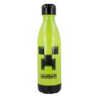 Plastová fľaša Minecraft , Velikost lahve - 660 ml , Barva - Zelená